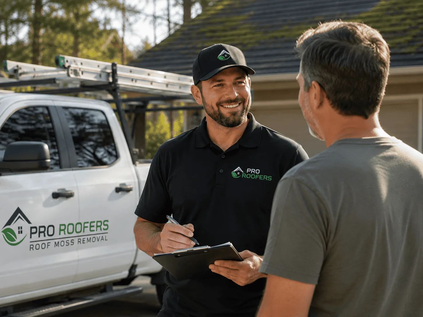 Roof Moss Removal Sulligent, AL FAQs